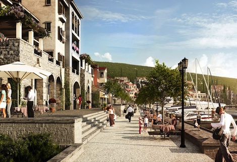 Image for article Montenegro marina to offer luxury riviera experience